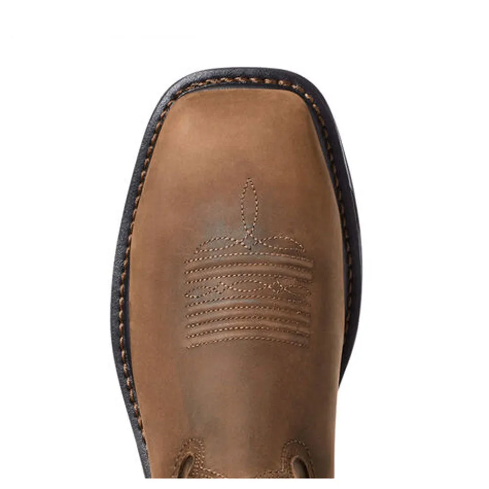 10036002 Ariat Men's Workhog XT Patriot H2O Carbon Toe Work Boot
