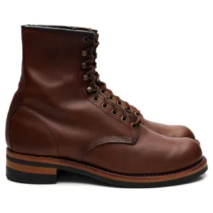 '2943 Harvester' Brown Leather Boots UK 8.5