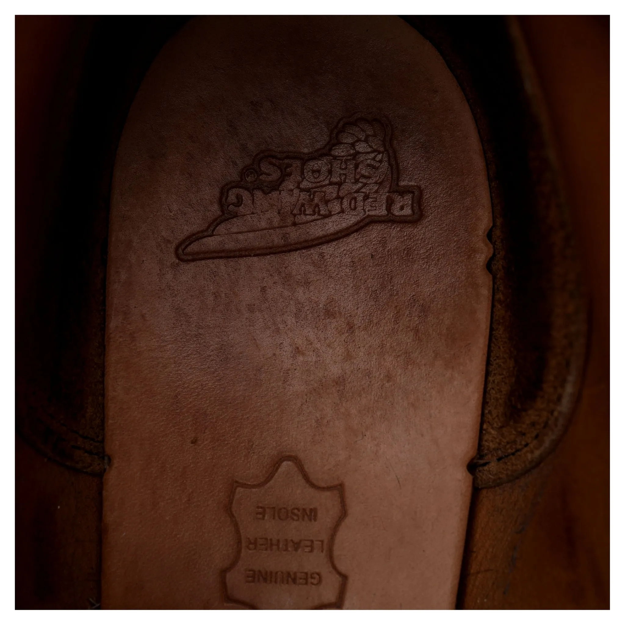'2953' Snuff Brown Suede Rover Boots UK 7 US 8