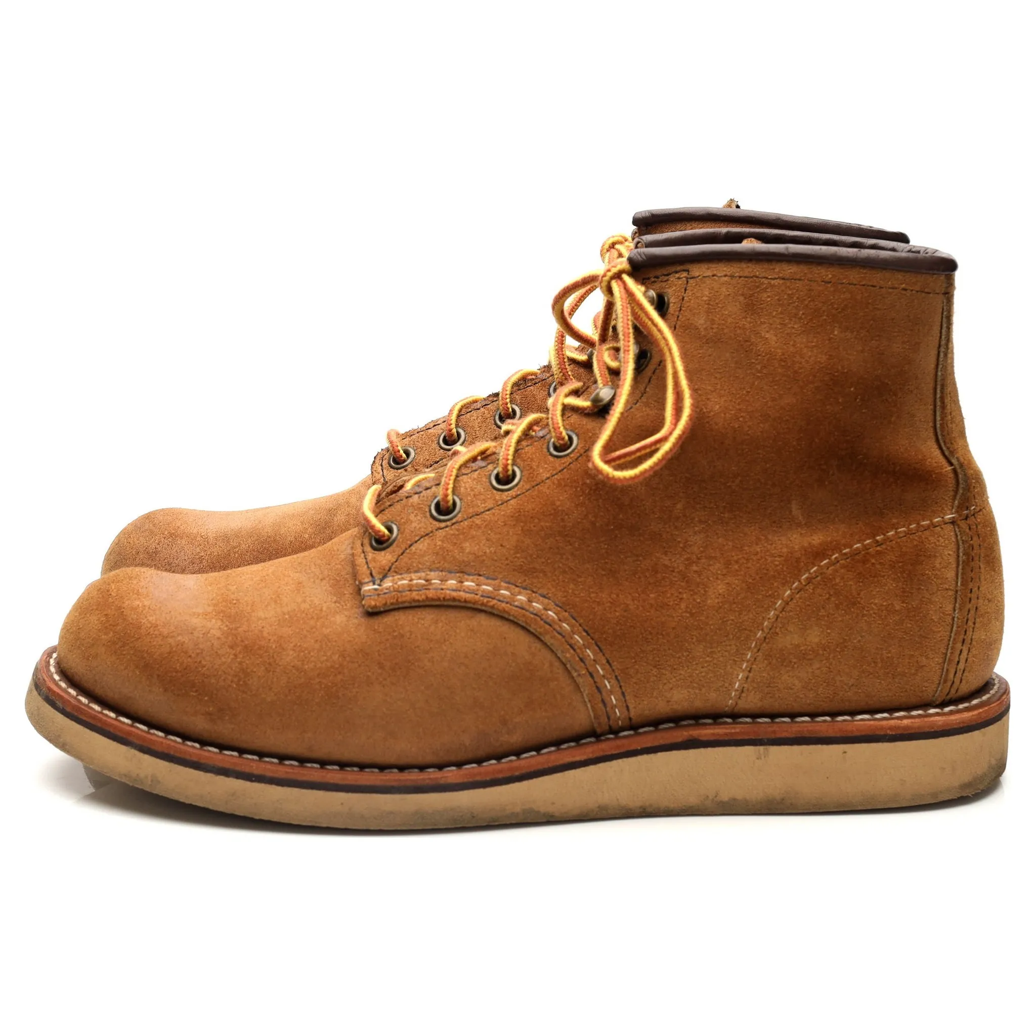 '2953' Snuff Brown Suede Rover Boots UK 7 US 8