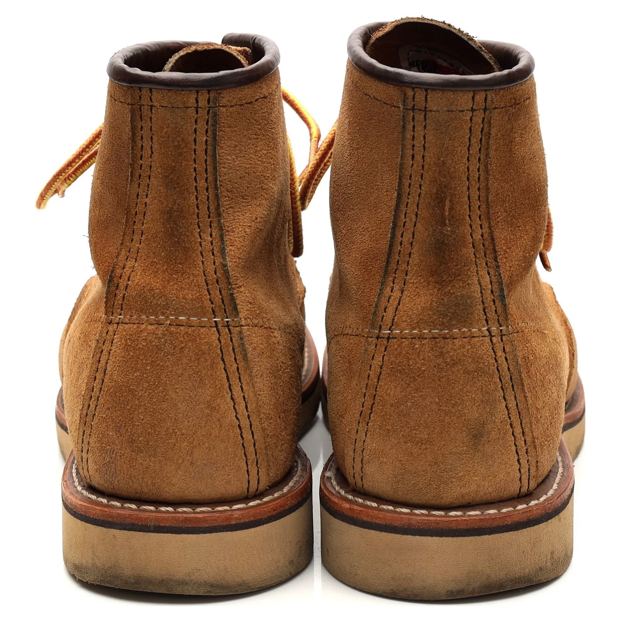 '2953' Snuff Brown Suede Rover Boots UK 7 US 8