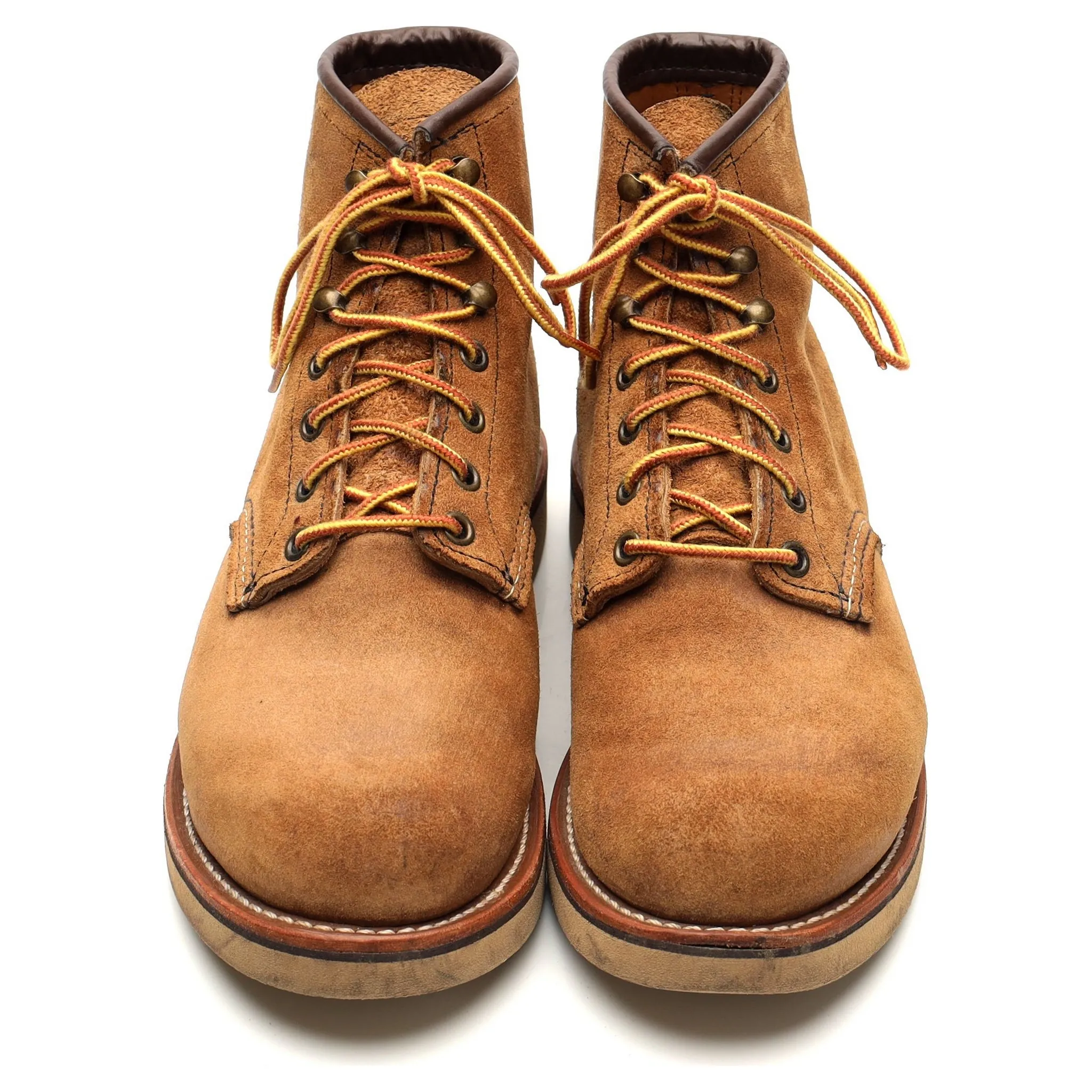 '2953' Snuff Brown Suede Rover Boots UK 7 US 8