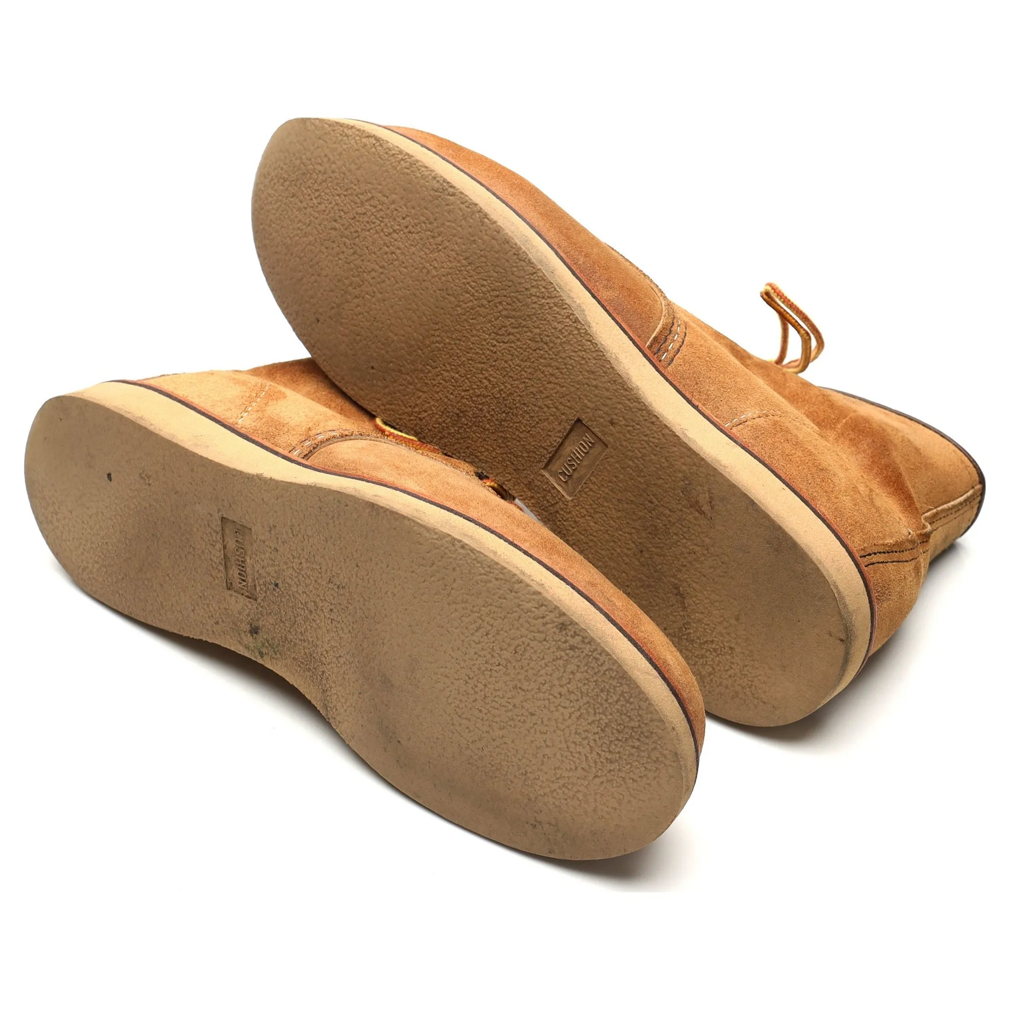'2953' Snuff Brown Suede Rover Boots UK 7 US 8