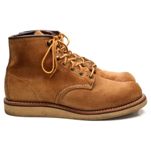 '2953' Snuff Brown Suede Rover Boots UK 7 US 8
