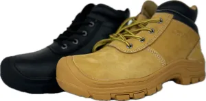 4 INCH Steel Toes Leather Working Boot 5501S 5502S