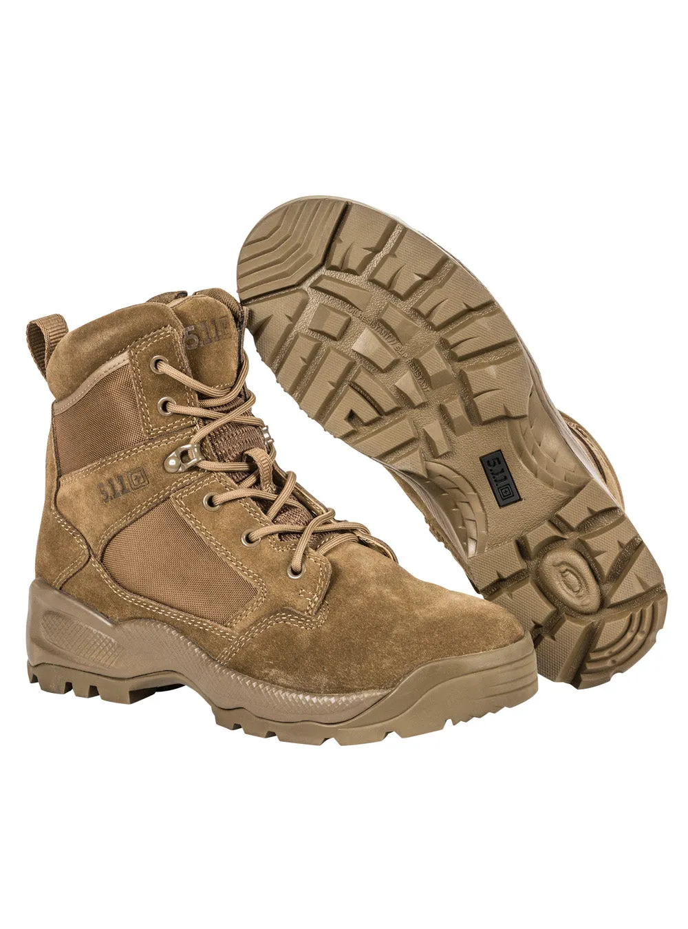 5.11 Tactical ATAC 2.0 6" Side Zip Desert Boot