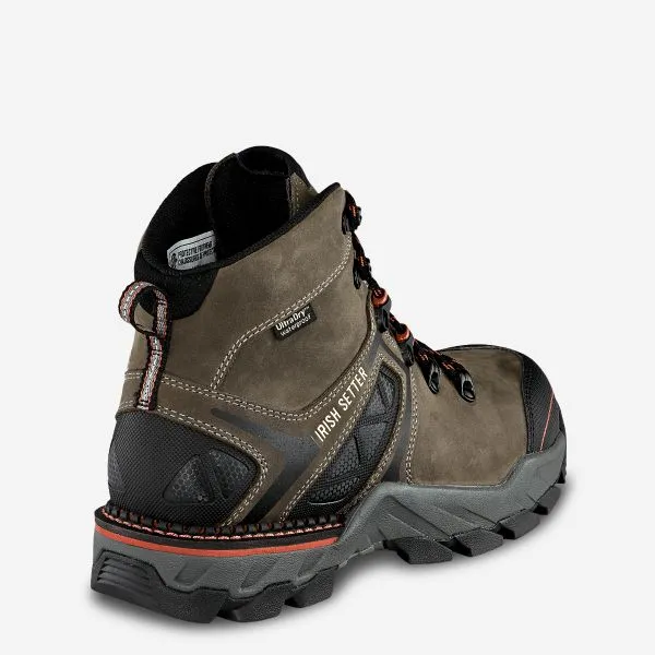 83602 Irish Setter Men's Crosby 6" Waterproof Puncture Resistant Non-Metallic Toe