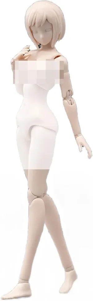 86TOYS T86-ST03-A 1/12 Scale Female Body Big Breasted Girls 6 inch Woman Action Figure White Skin