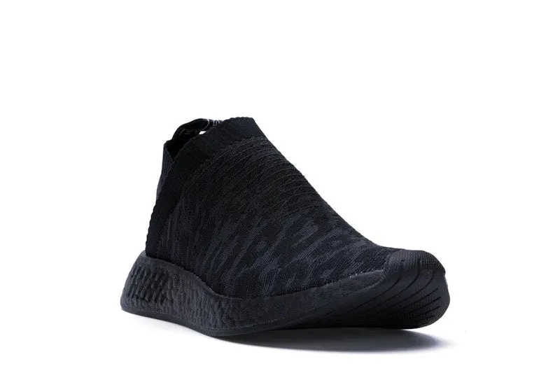 adidas NMD CS2 Triple Black Shock Pink