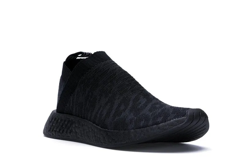 adidas NMD CS2 Triple Black Shock Pink