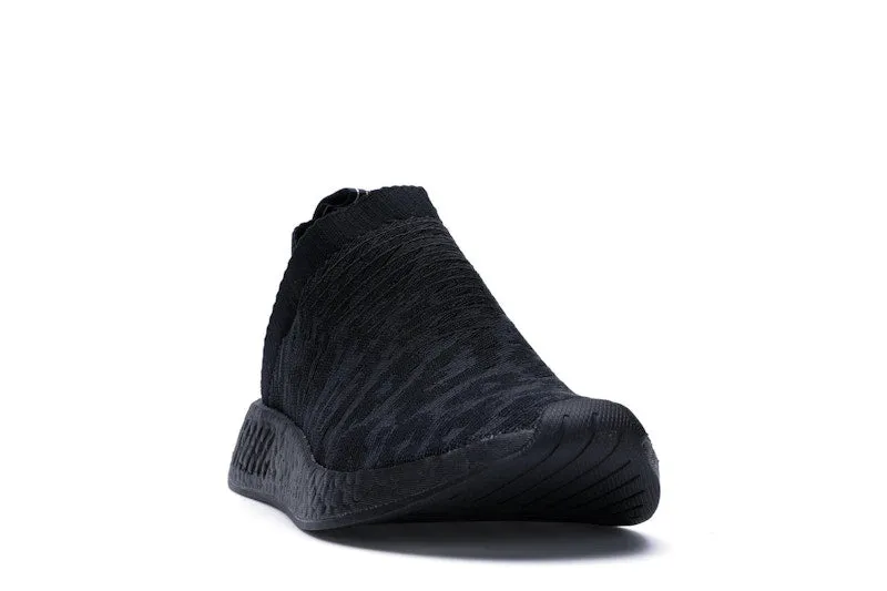 adidas NMD CS2 Triple Black Shock Pink