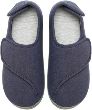 Adjustable Slippers, Shoes for Swollen Feet, Diabetic Edema Velcro Shoes, Suitable for Plantar Fasciitis, Bunions, Arthritis