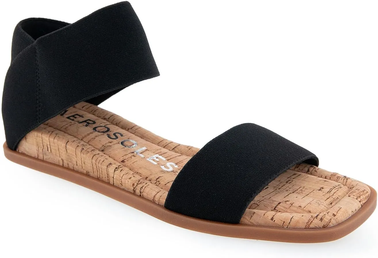 Aerosoles Women's Bente Flat Sandal
