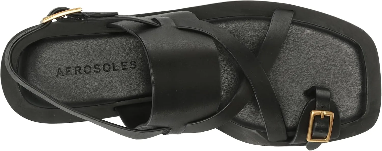 Aerosoles Women's St.Barth Flat Sandal