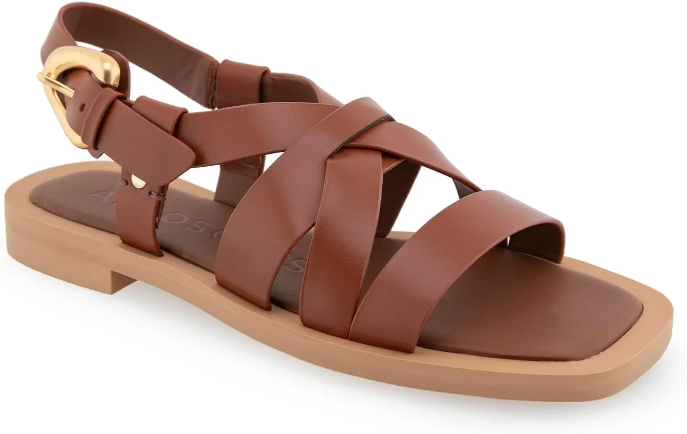 Aerosoles Women's St.Clair Flat Sandal