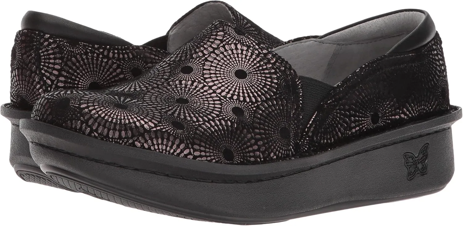 Alegria Debra Womens Professional Shoe Spin Dr. Onyx 11 M US