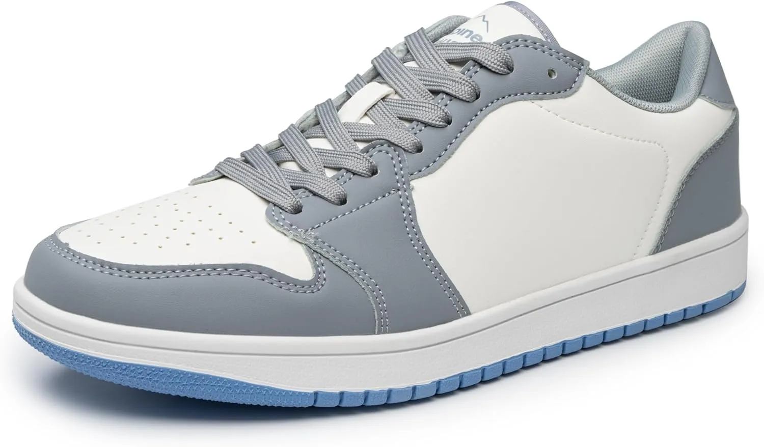 Alpine Swiss Nate Mens Fashion Sneakers Athletic Low Top Comfortable Tennis Shoes