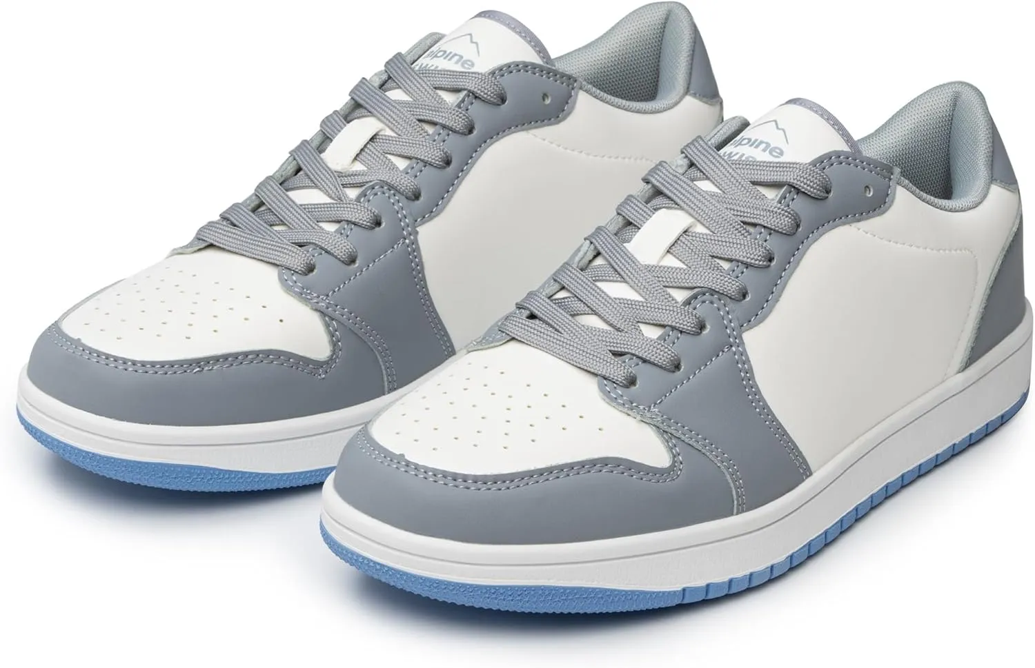 Alpine Swiss Nate Mens Fashion Sneakers Athletic Low Top Comfortable Tennis Shoes