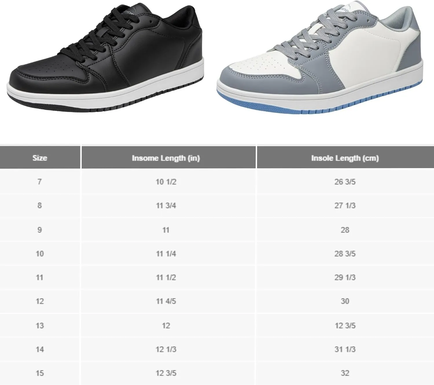 Alpine Swiss Nate Mens Fashion Sneakers Athletic Low Top Comfortable Tennis Shoes