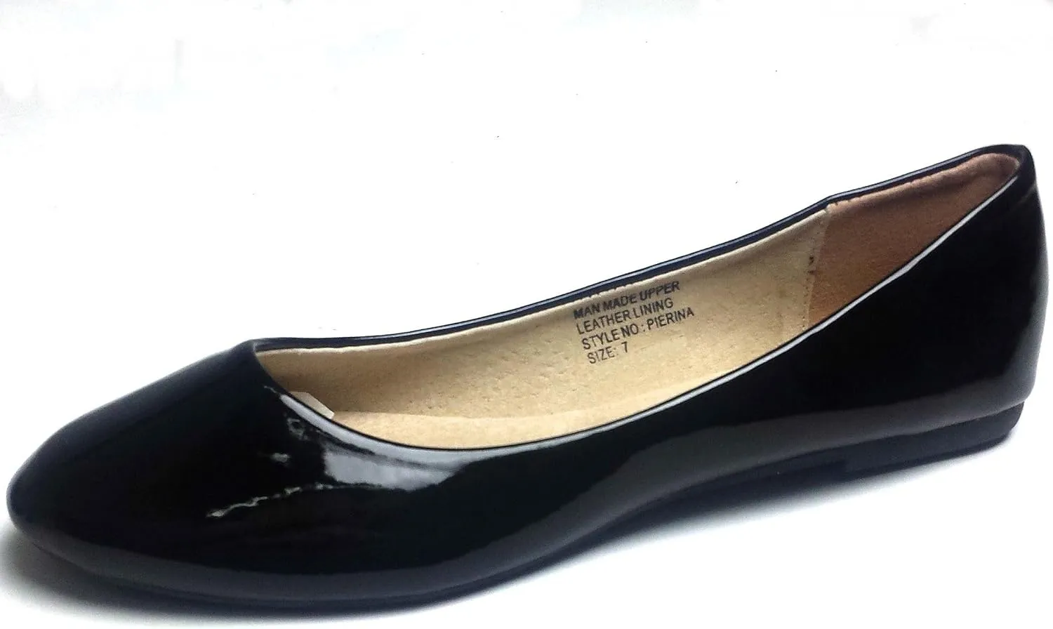 Alpine Swiss Womens Pierina Round Toe Ballet Flats