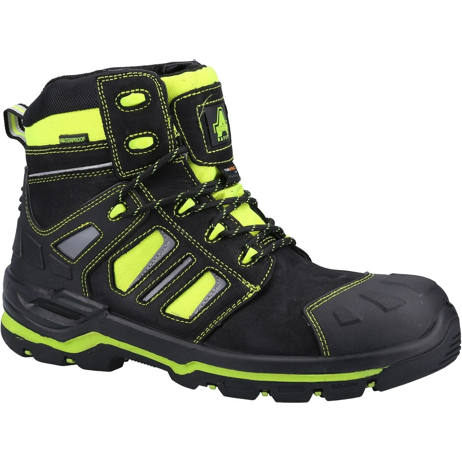 Amblers Safety Unisex AS971C Radiant Safety Boot in Yellow