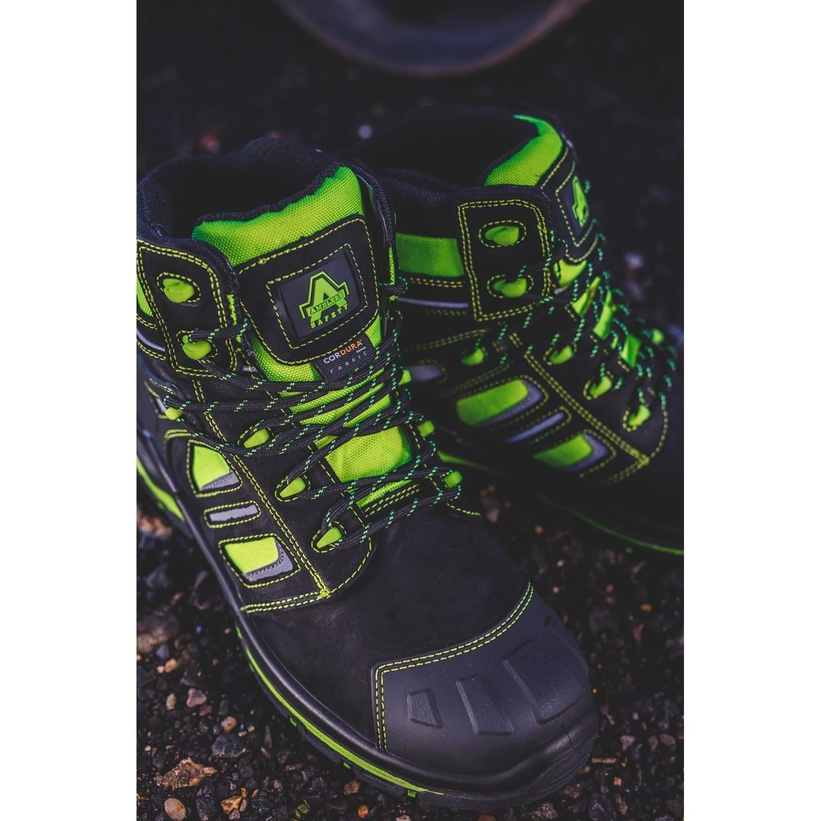 Amblers Safety Unisex AS971C Radiant Safety Boot in Yellow