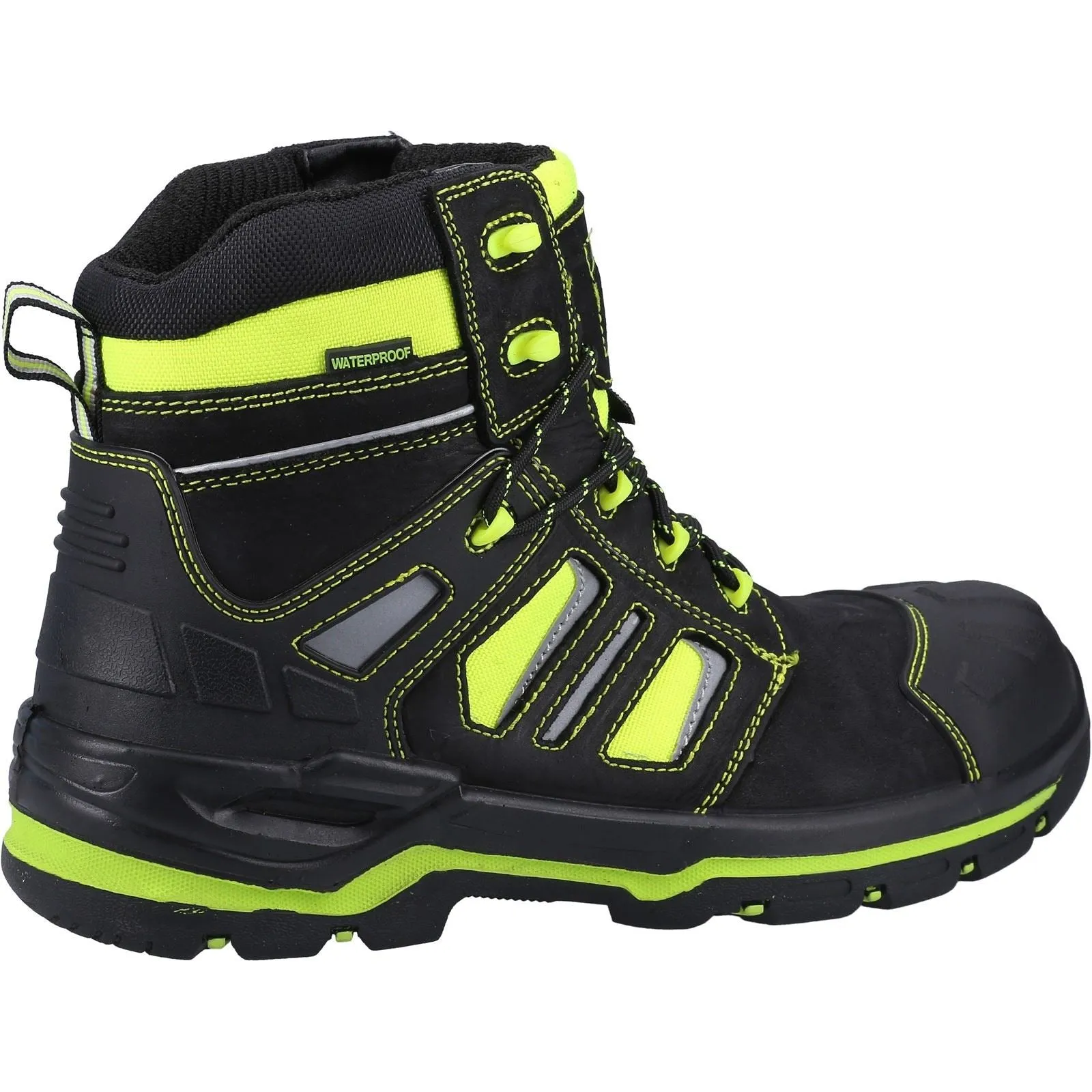 Amblers Safety Unisex AS971C Radiant Safety Boot in Yellow