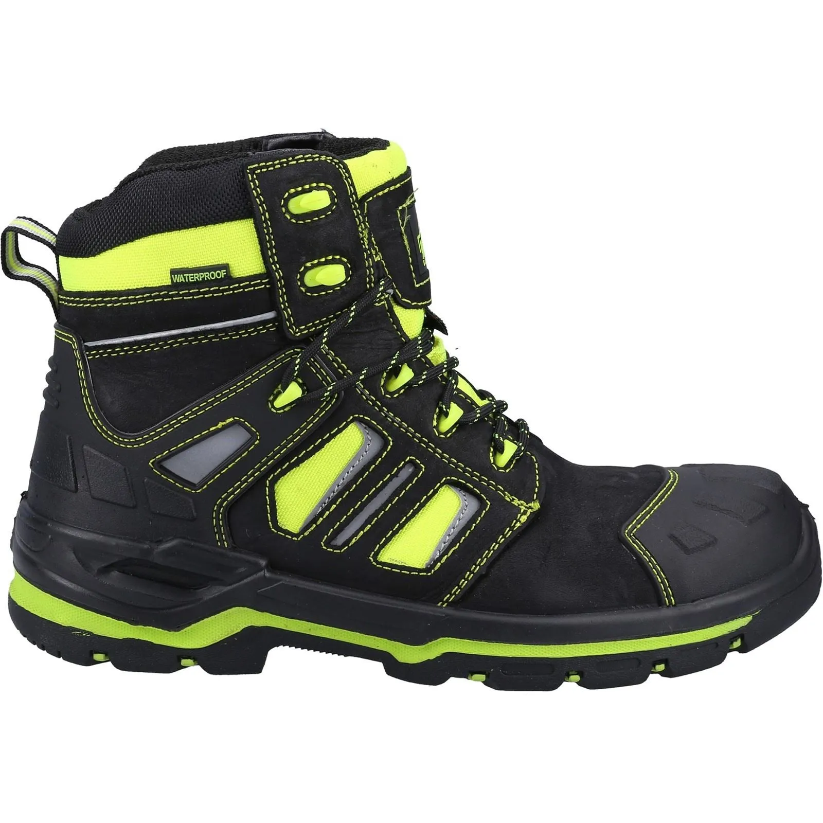 Amblers Safety Unisex AS971C Radiant Safety Boot in Yellow