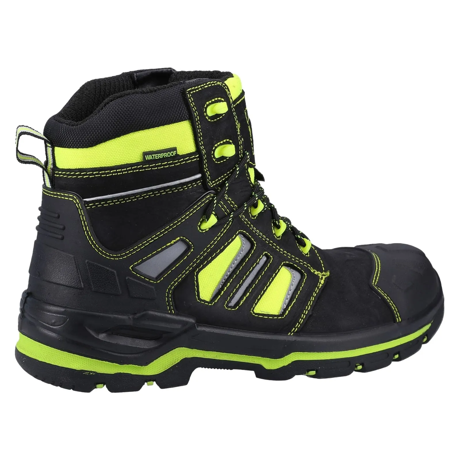Amblers Safety Unisex AS971C Radiant Safety Boot in Yellow