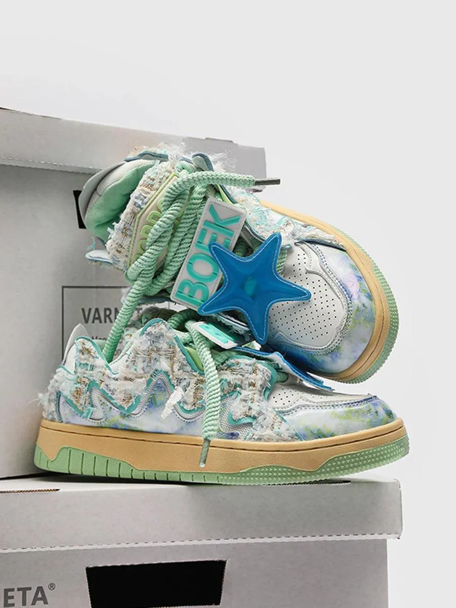 American Retro High Street Sneakers Shoes