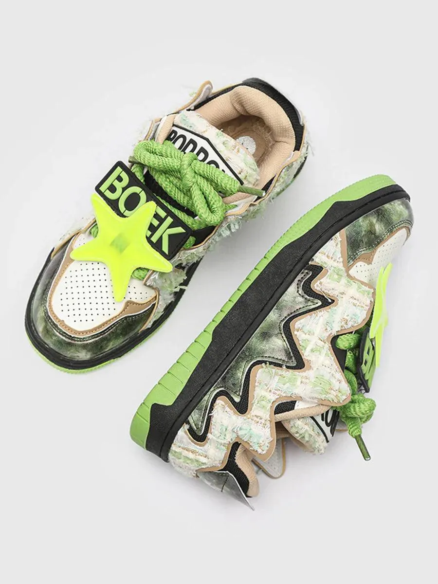 American Retro High Street Sneakers Shoes