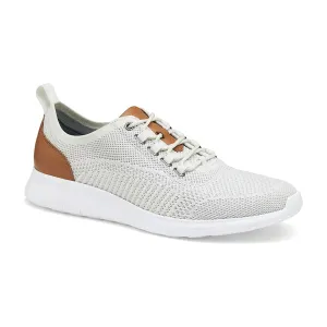 Amherst knit Plain Toe Lace-Up Sneaker