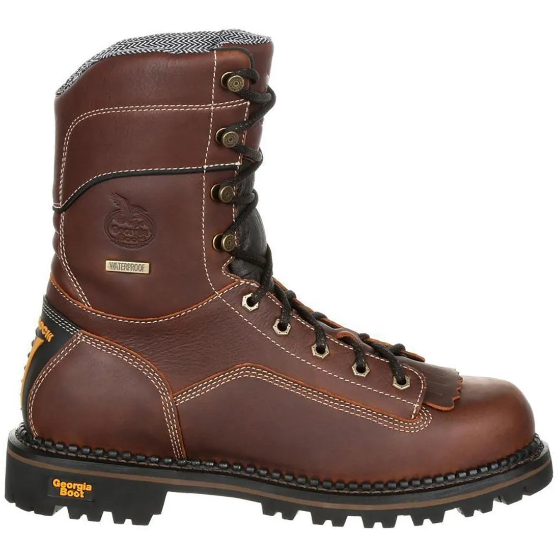 AMP LT Logger Composite Toe Low Heel Waterproof Work Boot