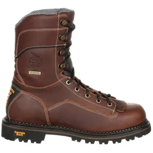 AMP LT Logger Composite Toe Low Heel Waterproof Work Boot