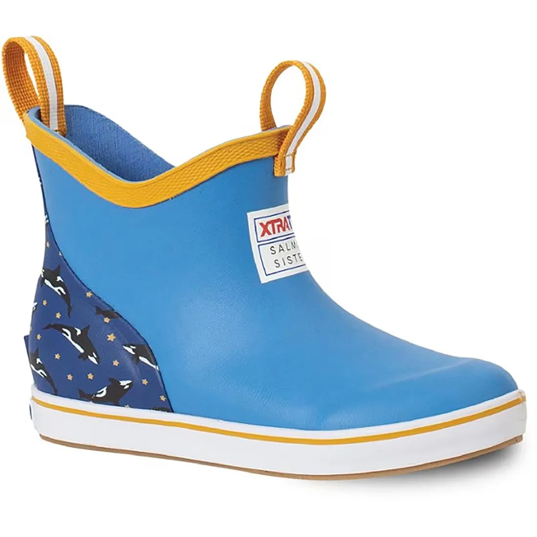 Ankle Deck Boot