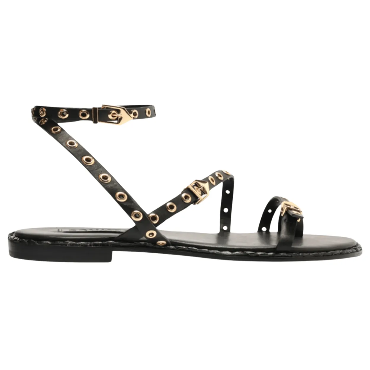 Annete Flat Sandal