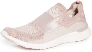 APL Women's Techloom Bliss Sneakers, Rose Dust, Pink, 11 Medium US