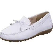 Ara 12-19212 Platin Metallic Loafer