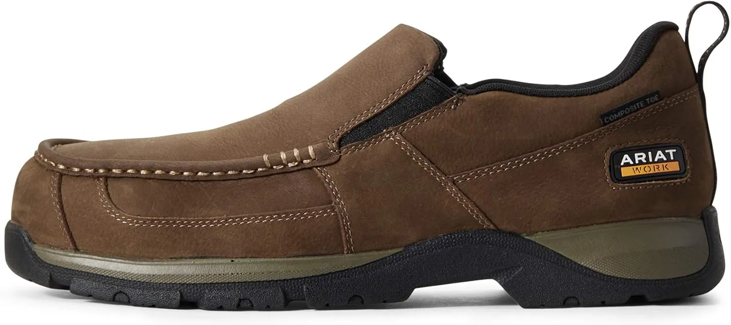 Ariat Men's Edge LTE Slip-On SD Composite Toe Work Shoe