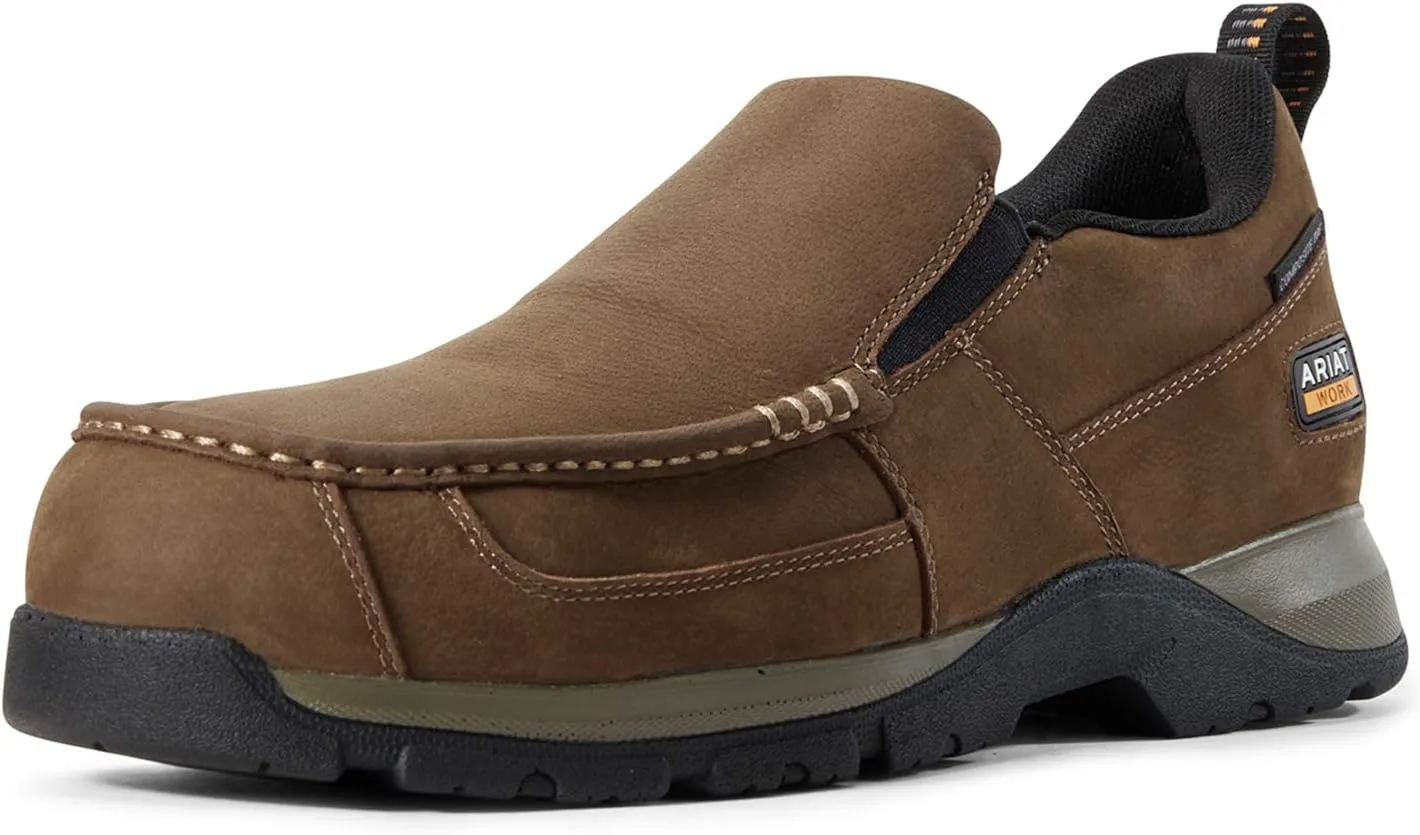 Ariat Men's Edge LTE Slip-On SD Composite Toe Work Shoe