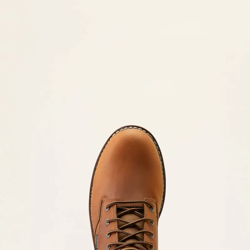 Ariat Men's Logger Shock Shield Waterproof Work Boot