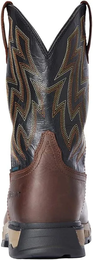 ARIAT Men's Rebar Flex Western Waterproof Composite Toe Work Boot