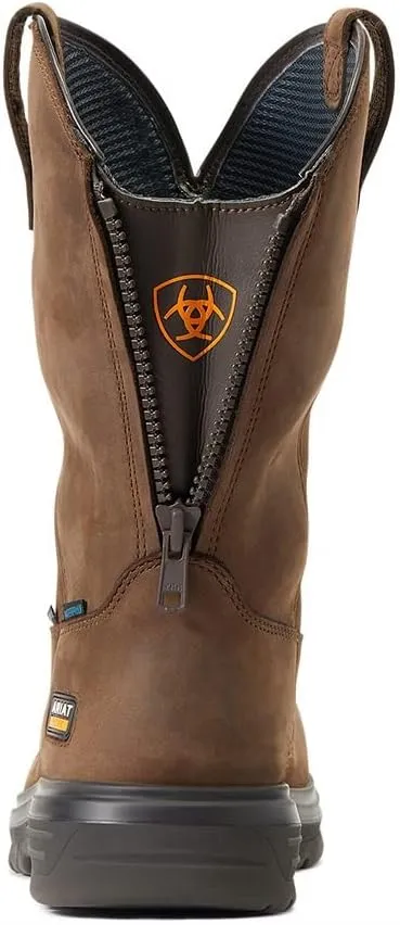 Ariat Men's Turbo Moc Toe Waterproof Carbon Toe Work Boot