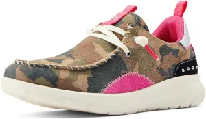 ARIAT Women's Studs Camo Hilo Casual
