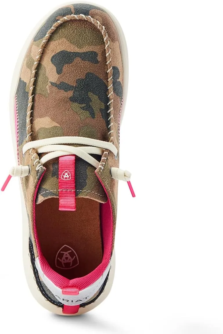 ARIAT Women's Studs Camo Hilo Casual