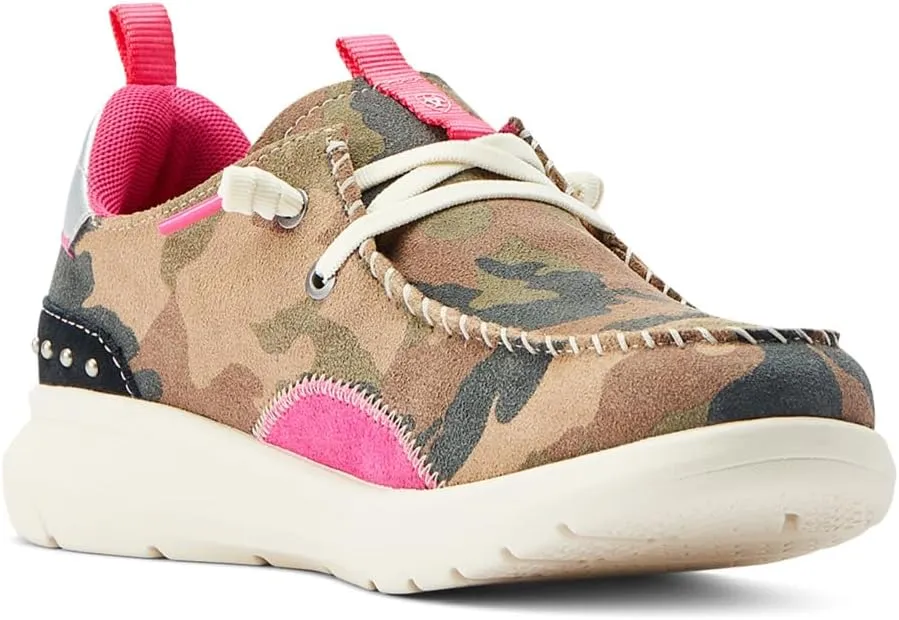 ARIAT Women's Studs Camo Hilo Casual
