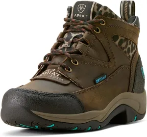 ARIAT Women's Terrain Waterproof Hiking Boot Soft Toe - 10053734