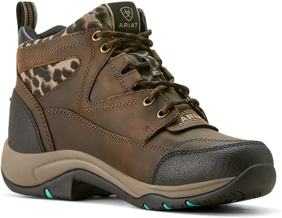 ARIAT Women's Terrain Waterproof Hiking Boot Soft Toe - 10053734