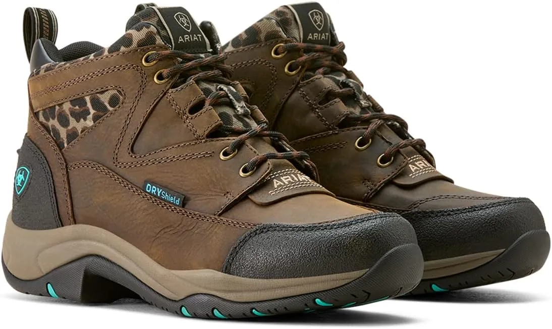 ARIAT Women's Terrain Waterproof Hiking Boot Soft Toe - 10053734