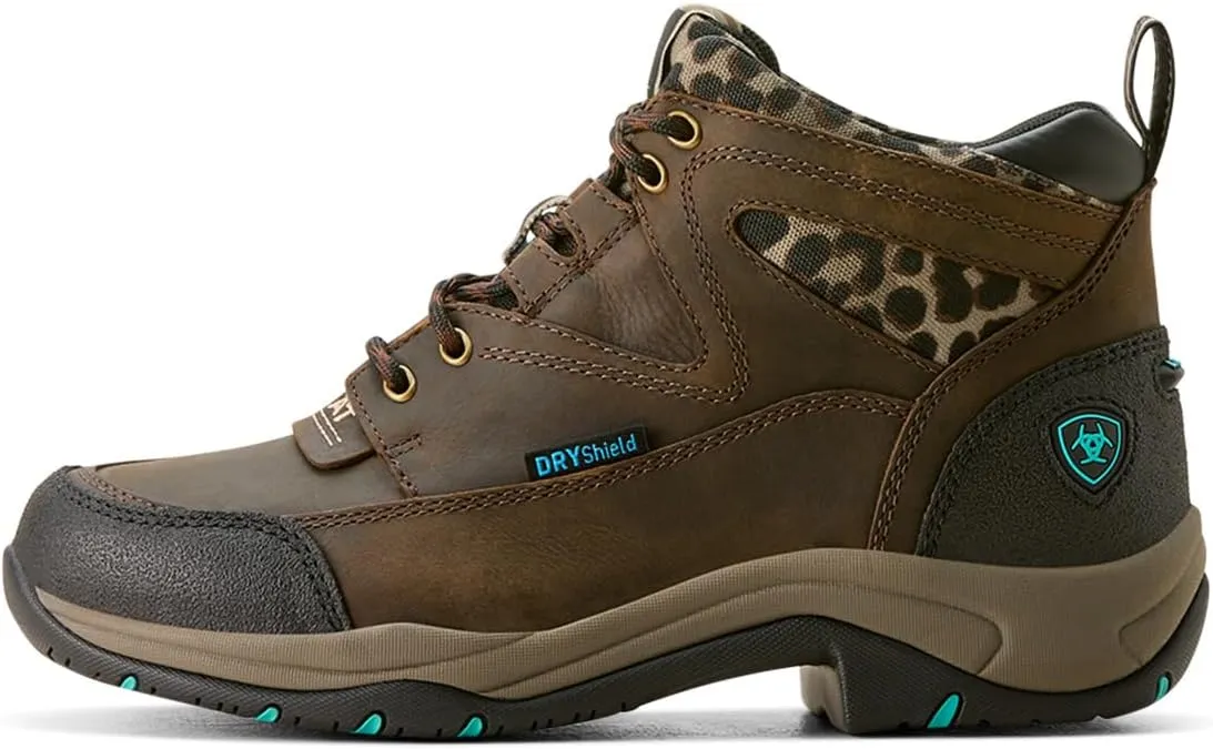 ARIAT Women's Terrain Waterproof Hiking Boot Soft Toe - 10053734